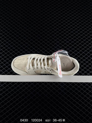 Nike Dunk Low Cream White EU 36-45 Skate - Unisex (BS-71764)