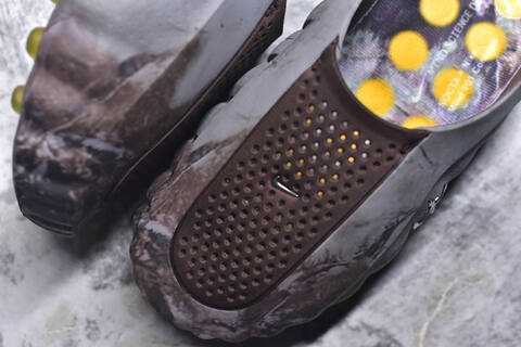 Nike NOCTA Mind 001 Grey Brown Yellow Silver Slides BS-59693