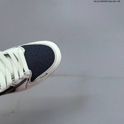 Jordan Air Jordan 1 Low x Travis Scott Navy White Grey EU 36-45 Casual - Unisex (BS-66014)