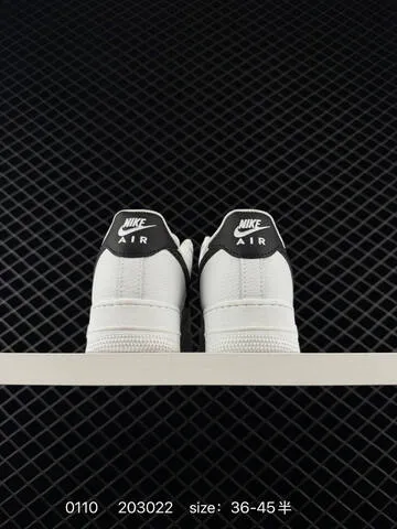 Nike Air Force 1 Low 07 White Black EU 36-45 Lifestyle - Unisex BS-73211
