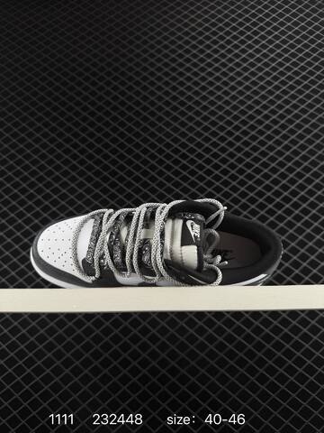 Nike SB Dunk Low HF5441-100 Black White EU 40-46 Skate - Men's (BS-74259)
