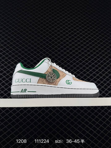 Nike Air Force 1 07 Low White Grey EU 36-45 Lifestyle - Unisex (BS-73792)