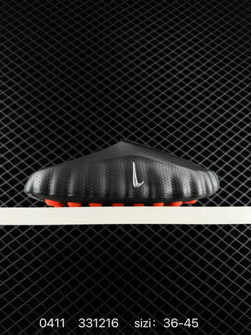 Nike Mind 001 Multiple Colorways Bright Red White Off-white Black All With Orange Outsole Accents And Metallic Silver Swoosh EU 36-45 Lifestyle - Unisex (BS-72163)