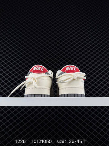 Nike SB Dunk Low x LV Sail White Grey Red EU 36-45 5 Skate - Unisex BS-73488