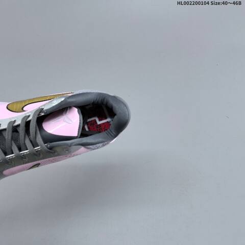 Nike Kobe 5 Protro Pink Silver Gold Grey EU 40-46 Basketball Shoe - Men s BS-62251