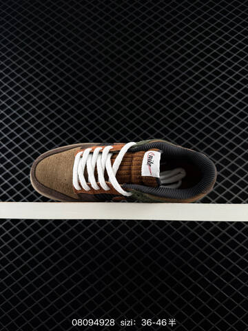 Nike SB Dunk Low Brown Tan Olive Black White EU 36-46 Skate - Unisex (BS-69871)