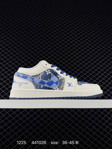 Nike SB Dunk Low White Blue EU 36-45 5 Skate - Unisex (BS-73515)