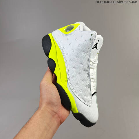 Jordan Air Jordan 13 Black White Red EU 36-46 Basketball - Unisex (BS-63457)