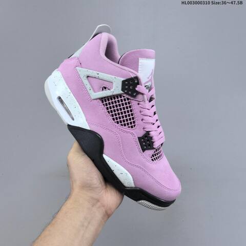 Air Jordan 4 Retro Orchid AIR JORDAN 4 Aj4 Lifestyle BS-66571