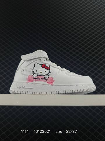 Nike Air Force 1 Low FJ5756-100 White 22-37 Casual - Women's (BS-74207)