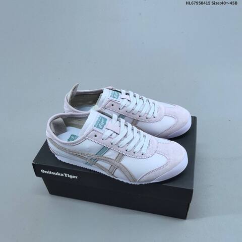 Other ASICS Onitsuka Tiger MEXICO 66 VIN MEXICO 66 LOGO Premium Replica High-end Men s And Women s Fashion Sports Running And Basketball Shoes Up To 95 Off Retail During The Current Promotion Casual Lifestyle Sneakers (BS-68907)