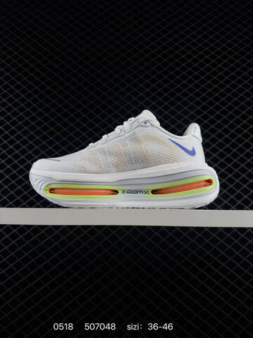 Nike Vomero Premium ReactX Air Zoom White Blue Orange Yellow EU 36-46 Running - Unisex (BS-71378)