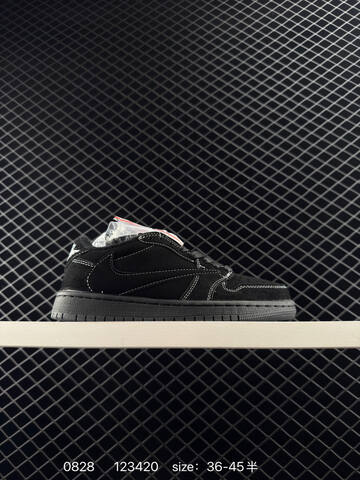 Jordan Air Jordan 1 Low OG SP Travis Scott White Pink Beige Red EU 36-45 Sneaker - Unisex BS-80820
