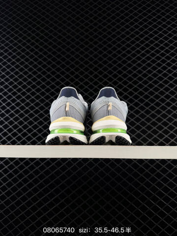 Nike Air Zoom Pegasus Premium Grey White Neon Green Black EU 35 5-46 5 Running - Unisex (BS-69924)