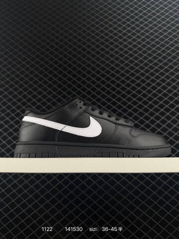 Nike Dunk SB Low Black White 36-45 Skate - Unisex (BS-74067)