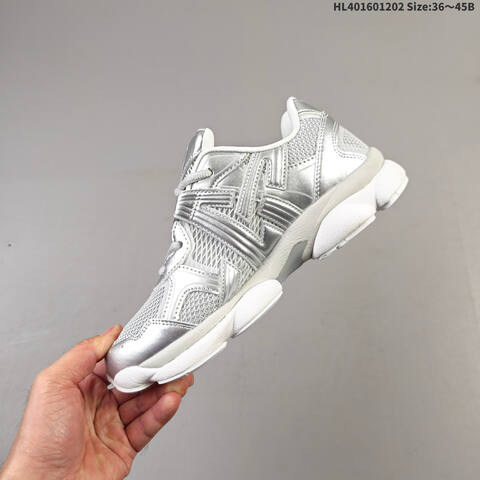 Onitsuka Tiger ULTI RS TIGRUN Khaki Beige Silver White EU 36-45 Running Shoe Running Sneakers - Unisex (BS-69193)