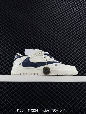 Nike SB Dunk Low White Black Green Gucci EU 36-45 5 Skate - Unisex BS-74349