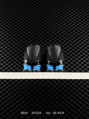 Nike Shox Z HQ7540-006 Black Blue EU 36-45 Lifestyle - Unisex BS-70982