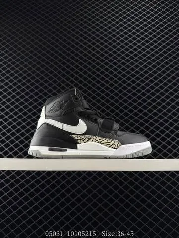 Jordan Air Jordan Legacy 312 White Purple Yellow Gray Black EU 36-45 Basketball Shoe - Unisex BS-81271