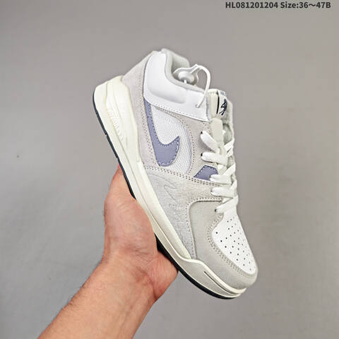 Jordan Air Jordan Stadium 90 White Grey EU 36-47 Casual - Unisex (BS-62844)