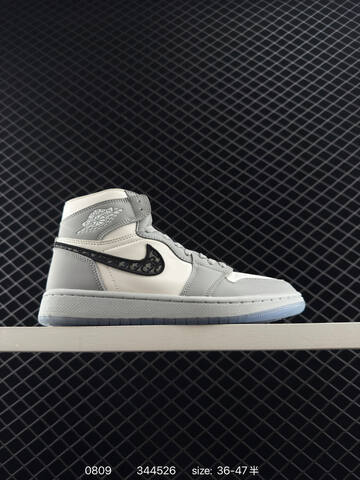 Jordan Air Jordan 1 Retro High OG White Navy Red Cream Black EU 36-47 Basketball Shoe - Unisex BS-80944