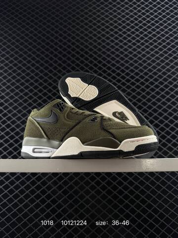 Nike Air Flight 89 White Dark Green EU 36-46 Basketball - Unisex (BS-80482)
