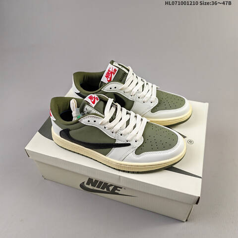 Nike Air Jordan 1 x Travis Scott AIR JORDAN DM7866-200 36 36 5 37 5 38 Lifestyle - Women s BS-67514