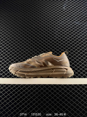 HOKA ONE ONE Mafate Speed 4 Brown Beige Grey EU 36-45 Trail Shoe Trail Running Sneakers Unisex BS-86556