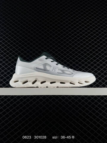 LOEWE x On Cloudtilt Grey White Dark Green EU 36-45 Running Shoe Running Sneakers - Unisex BS-85134