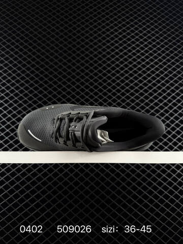 Nike Comfort Ride EasyOn Access Black Dark Gray EU 36-45 Running - Unisex (BS-72321)