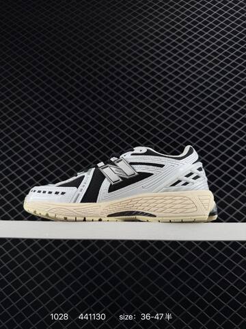 New Balance 1906R White Black Cream Silver EU 36-47 Sneaker Unisex BS-82667