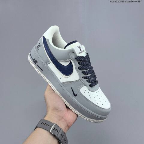 Nike Air Force 1 07 Low Multicolor EU 36-45 Sneaker - Unisex (BS-60141)