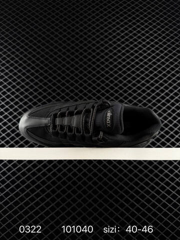 Nike Air Max 95 Triple Black EU 40-46 Lifestyle - Men's (BS-72523)