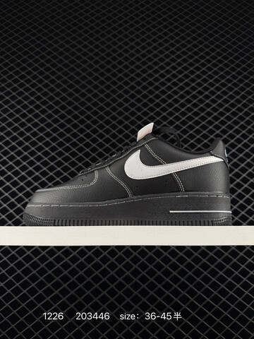 Nike Air Force 1 07 LV8 Black White EU 36-45 5 Lifestyle - Unisex (BS-73492)