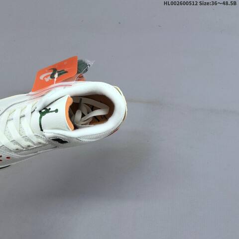 Jordan Air Jordan 3 Retro White Green Orange 36 48 5 Basketball - Unisex (BS-65990)