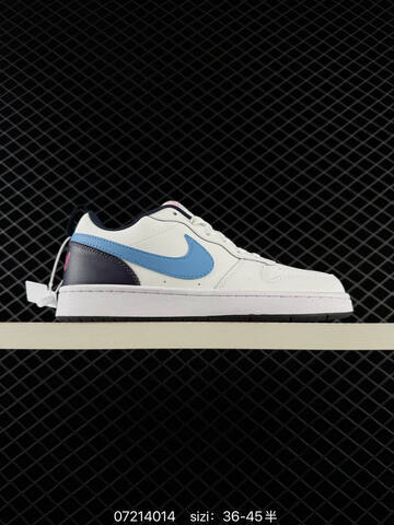 Nike Court Borough Low 2 White Blue Navy Pink Black Red EU 36-45 Skate - Unisex (BS-70139)
