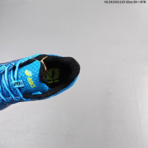 ASICS GEL-KAYANO 20 Blue Black Purple Green White EU 36-47 Running Shoe Running Sneakers - Unisex (BS-69227)
