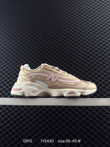 New Balance 1000 Champagne Gold White Pink Off White EU 36-45 Sneaker Unisex BS-82845