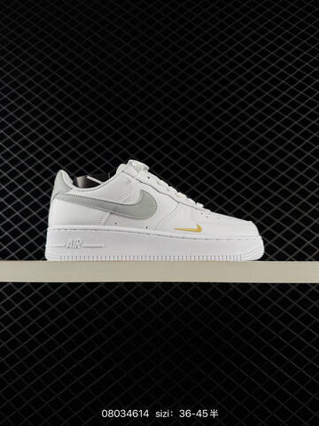 Nike Air Force 1 Low White Grey Pink Red Gold EU 36-45 Lifestyle - Unisex (BS-69973)