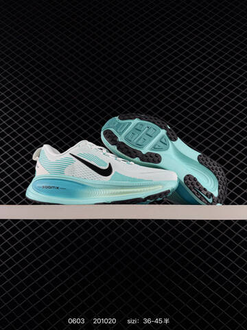 Nike Vomero 18 White Turquoise Black Pink Orange EU 36-45 Running - Unisex (BS-71009)
