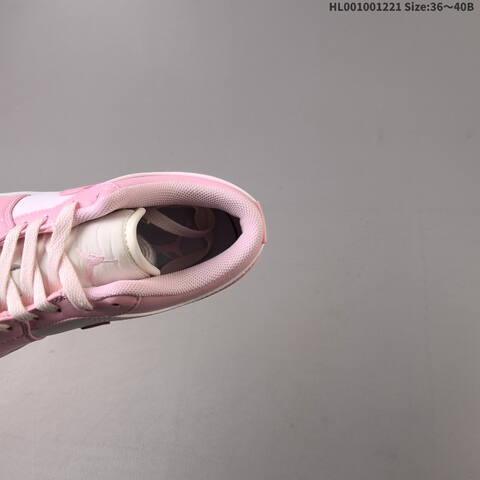 Air Jordan 1 Low Pink AIR JORDAN 1 Aj1 Lifestyle BS-67329