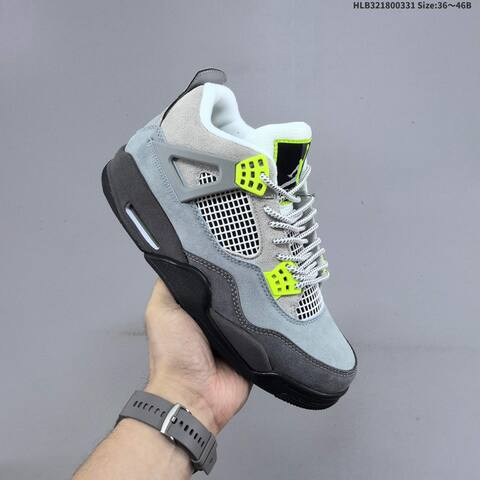 Air Jordan AIR JORDAN SE Neon AJ4 Lifestyle BS-66377