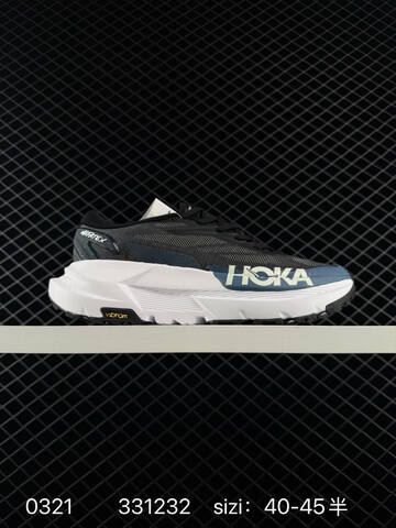 HOKA ONE ONE Mafate X 1162010 Black Dark Grey EU 40-45 Trail Shoe Trail Running Sneakers Men s BS-86286