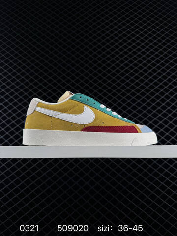 Nike Blazer Mid 77 White Green 36-45 Casual - Unisex (BS-72535)
