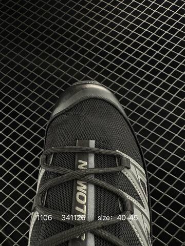 Salomon XT-6 Expanse White Black 40-45 Trail Shoe Trail Running Sneakers - Men's (BS-85935)