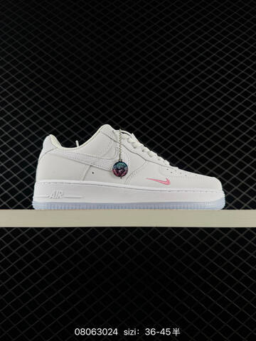 Nike Air Force 1 Low White Light Pink Clear EU 36-45 Lifestyle Unisex BS-69928