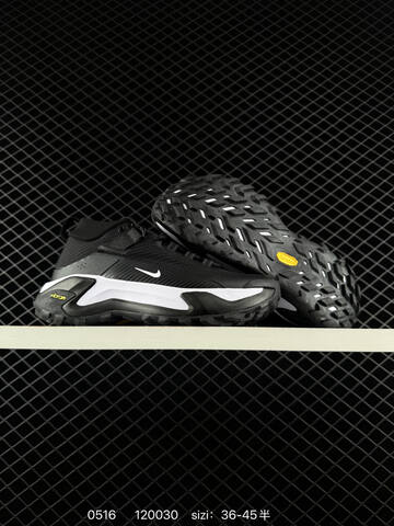 Nike ACG Mountain Fly Low GTX SE Black White Yellow EU 36-45 Trail - Unisex (BS-71426)