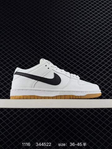 Nike Dunk Low White Green 36-45 Skate - Unisex (BS-74166)