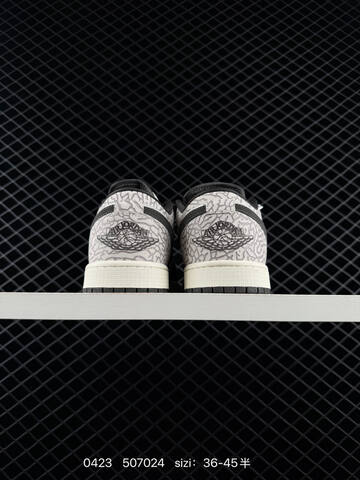 Air Jordan 1 Low AIR JORDAN 1 HF3148-106 Size 36-46 507024 120 Lifestyle - Unisex BS-79423