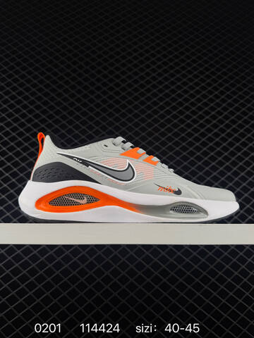 Nike Zoom Winflo White Black Blue Yellow EU 40-45 Running - Men's (BS-72860)